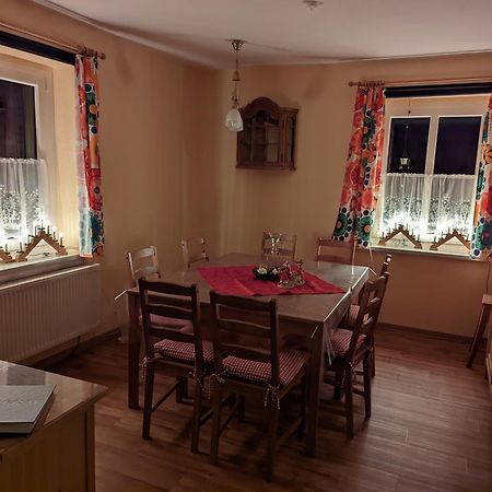 Ferienhaus Ferien Am Waldrand Altenberg المظهر الخارجي الصورة