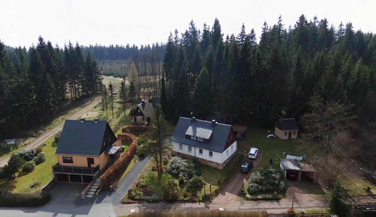 Ferienhaus Ferien Am Waldrand Altenberg المظهر الخارجي الصورة