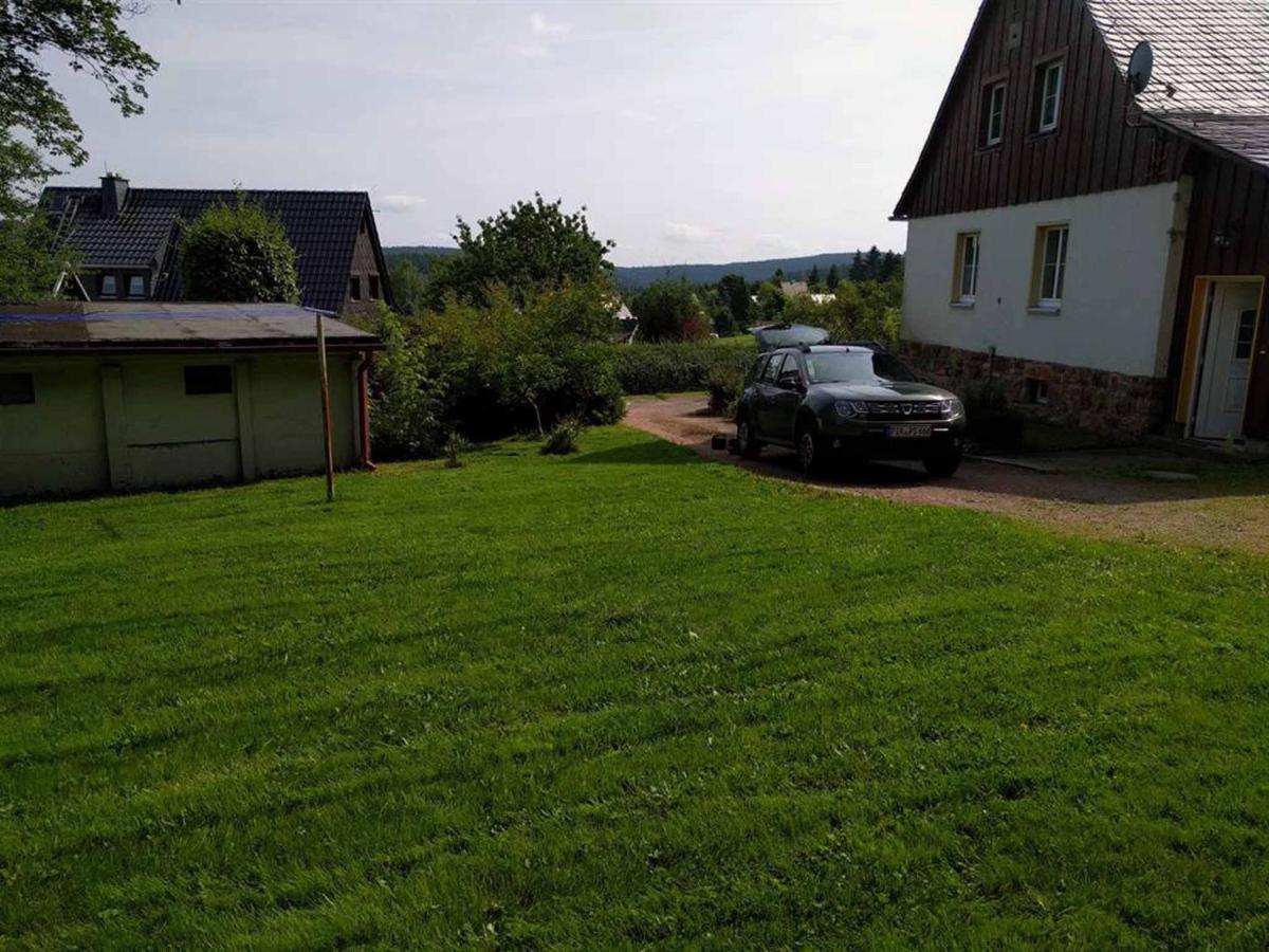 Ferienhaus Ferien Am Waldrand Altenberg المظهر الخارجي الصورة