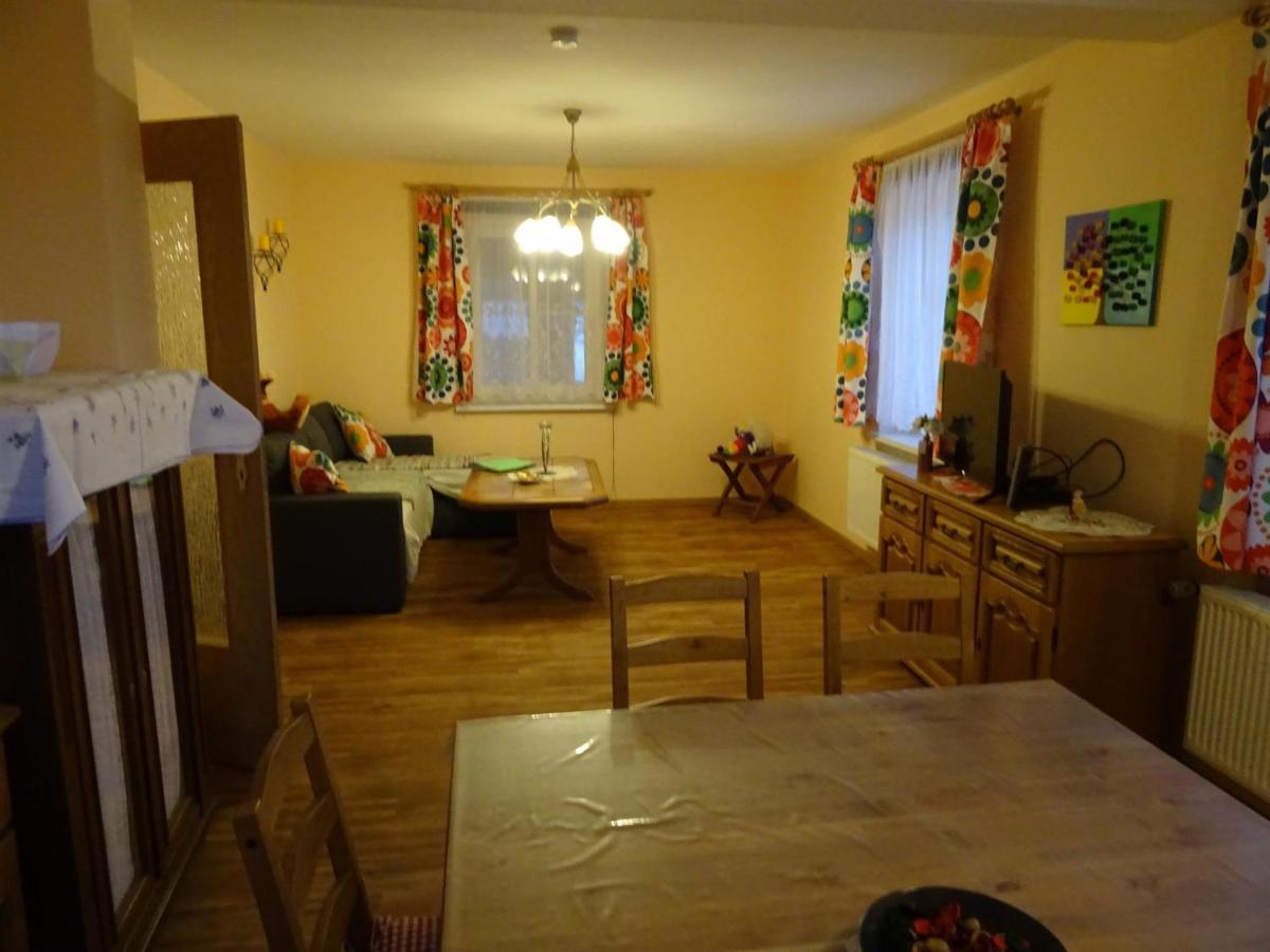 Ferienhaus Ferien Am Waldrand Altenberg المظهر الخارجي الصورة