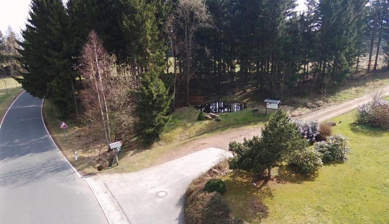 Ferienhaus Ferien Am Waldrand Altenberg المظهر الخارجي الصورة