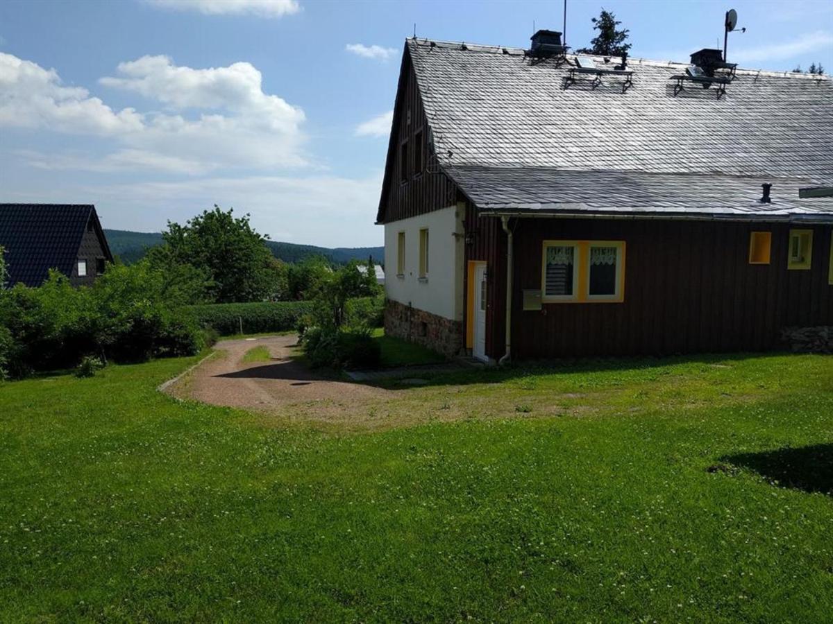 Ferienhaus Ferien Am Waldrand Altenberg المظهر الخارجي الصورة