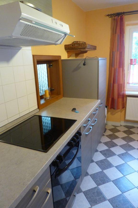 Ferienhaus Ferien Am Waldrand Altenberg المظهر الخارجي الصورة